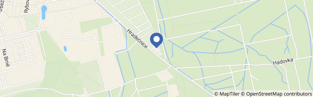 Mapa - Zděná Bouda