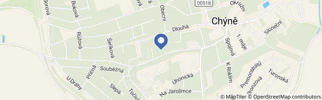 Mapa - Apartmány Gráf