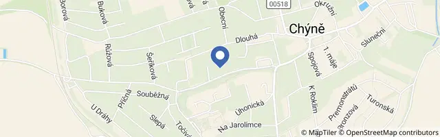 Mapa - Apartmány Gráf