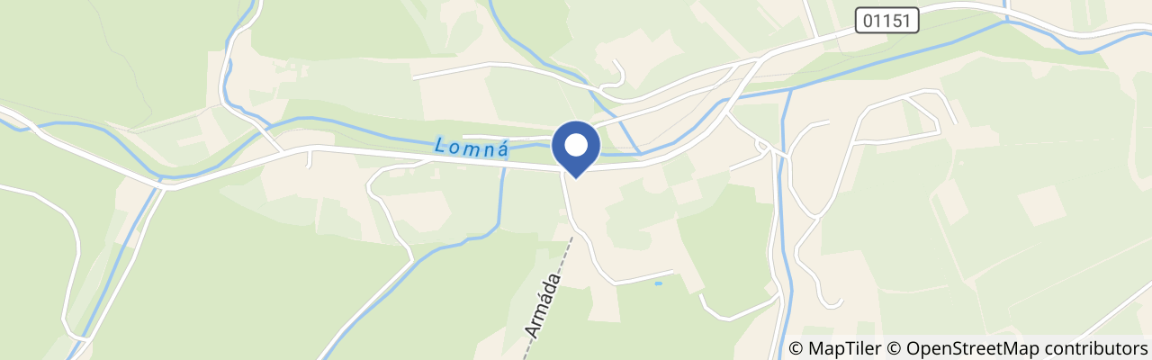 Mapa - Penzion Rzehaczek