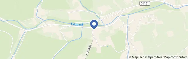 Mapa - Penzion Rzehaczek