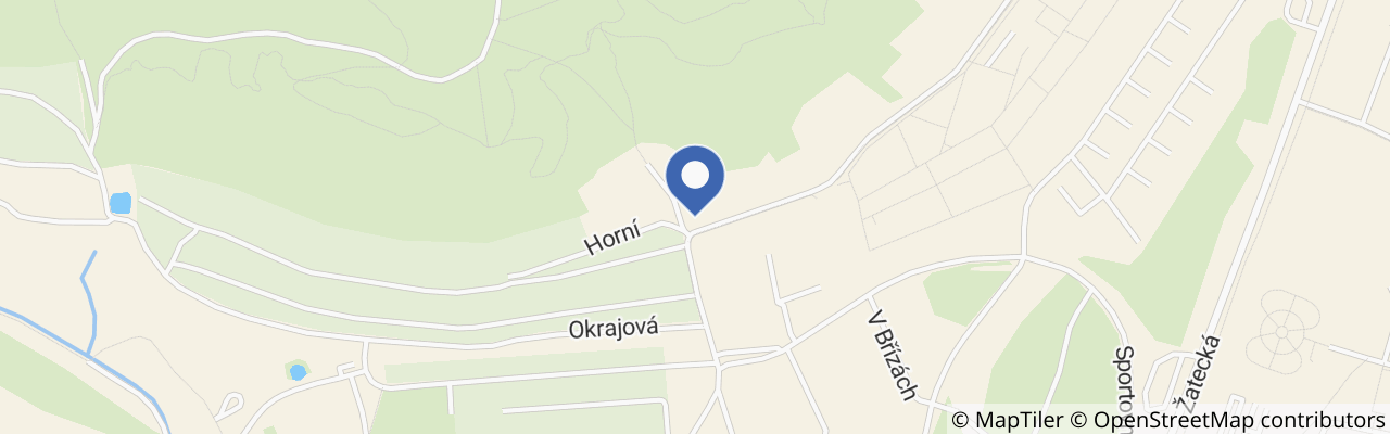 Mapa - Hotel Pohádka