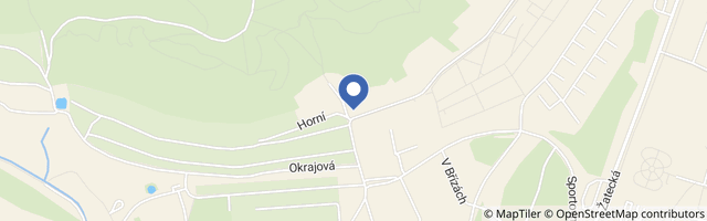 Mapa - Hotel Pohádka