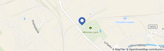 Mapa - Restaurace a penzion Na Sklepích