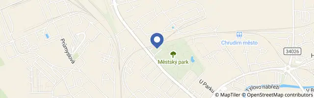 Mapa - Restaurace a penzion Na Sklepích