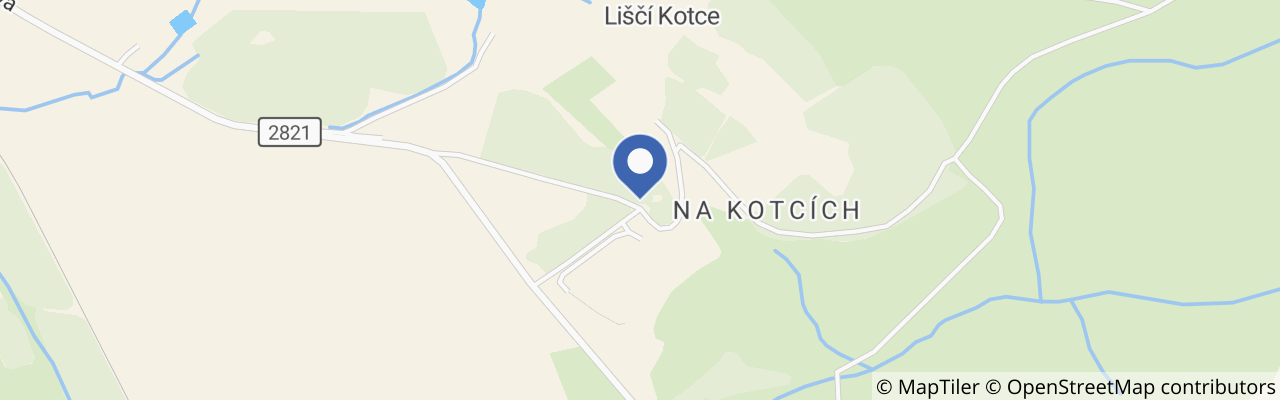 Mapa - Camping v Ráji - Palda