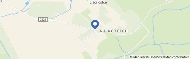 Mapa - Camping v Ráji - Palda