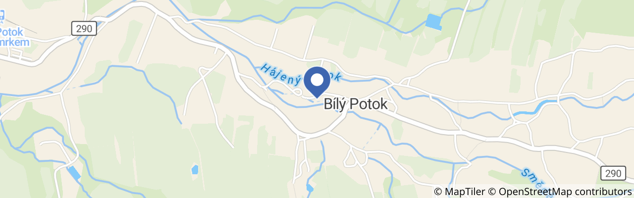 Mapa - Čertův Mlýn