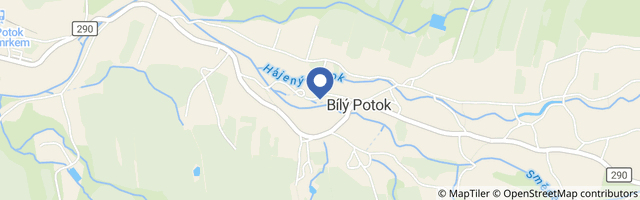 Mapa - Čertův Mlýn