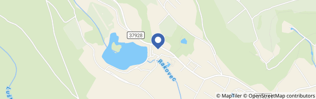 Mapa - Nemojanský Mlýn