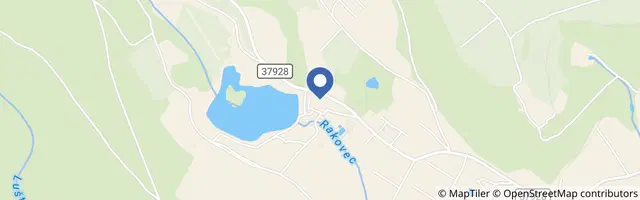 Mapa - Nemojanský Mlýn
