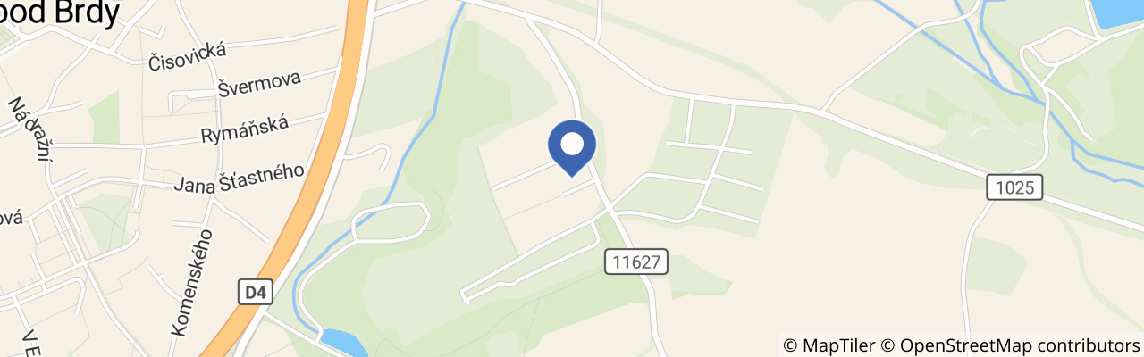 Mapa - Apartmány Audy