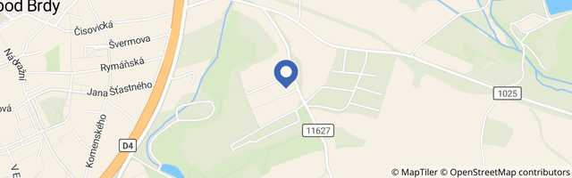 Mapa - Apartmány Audy