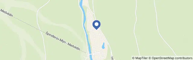 Mapa - Base Camp Medvědín