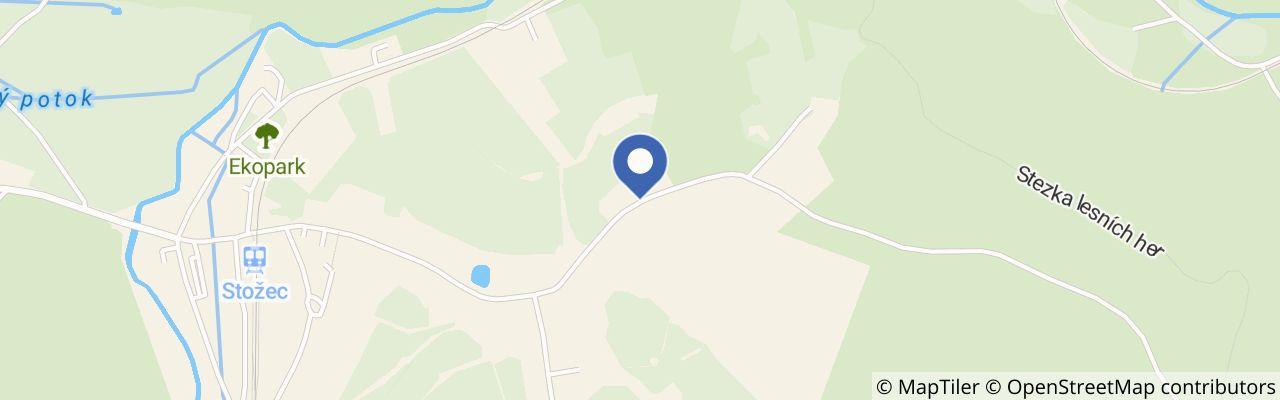 Mapa - Penzion Mauritz