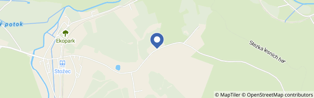 Mapa - Penzion Mauritz