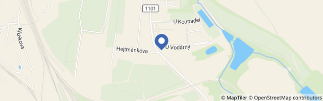 Mapa - S-centrum Benešov