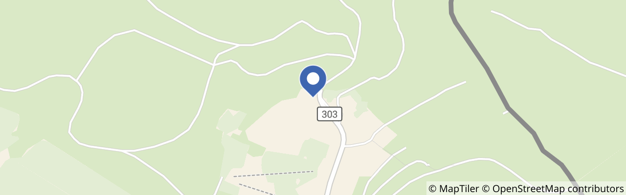 Mapa - Hotel Zámeček Janovičky