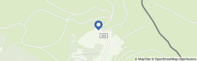 Mapa - Hotel Zámeček Janovičky