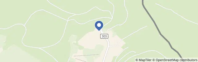 Mapa - Hotel Zámeček Janovičky