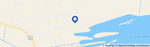 Mapa - Penzion Sedlecký Dvůr