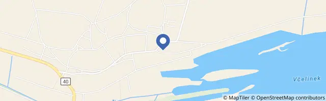 Mapa - Penzion Sedlecký Dvůr