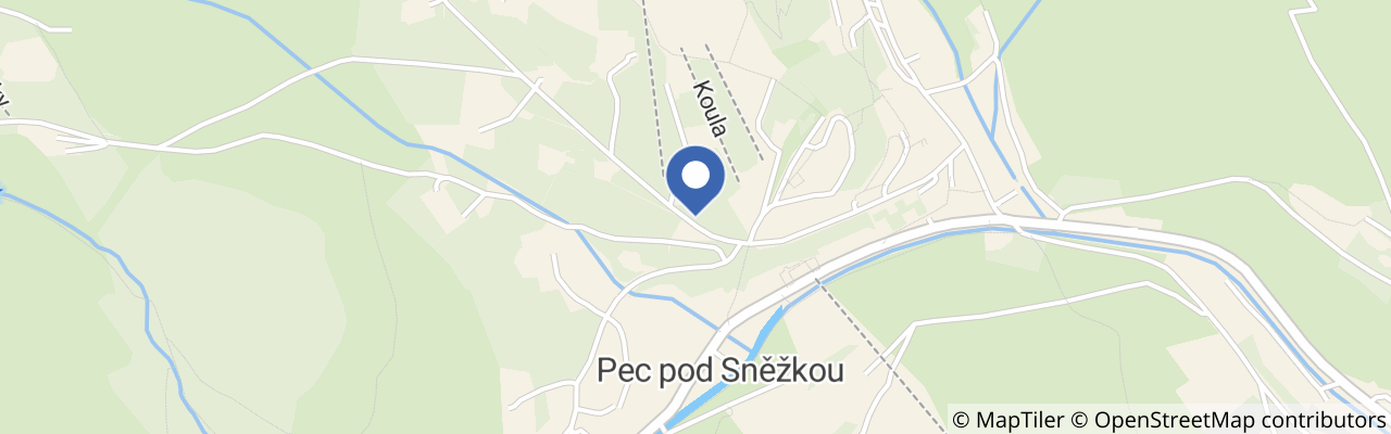 Mapa - Penzion Veronika