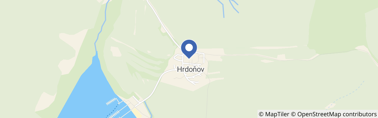 Mapa - Hotel Fontána Blue Marine