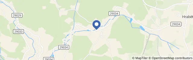 Mapa - Dům Jonáš