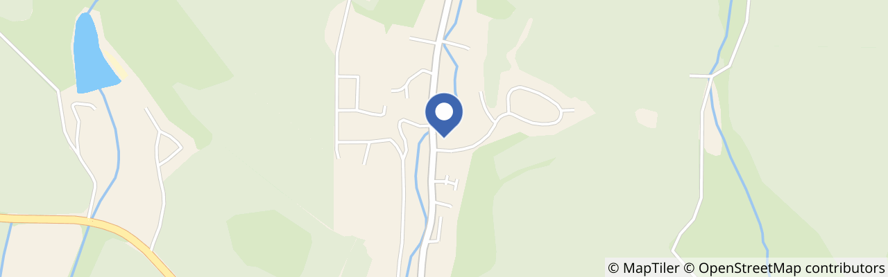 Mapa - Rezidence Za Vodou - Vážka