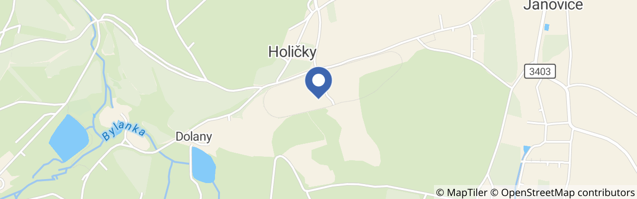 Mapa - Farma Slunečný dvůr