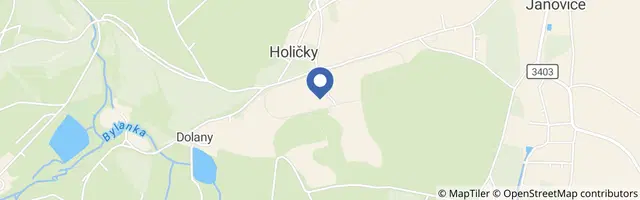 Mapa - Farma Slunečný dvůr