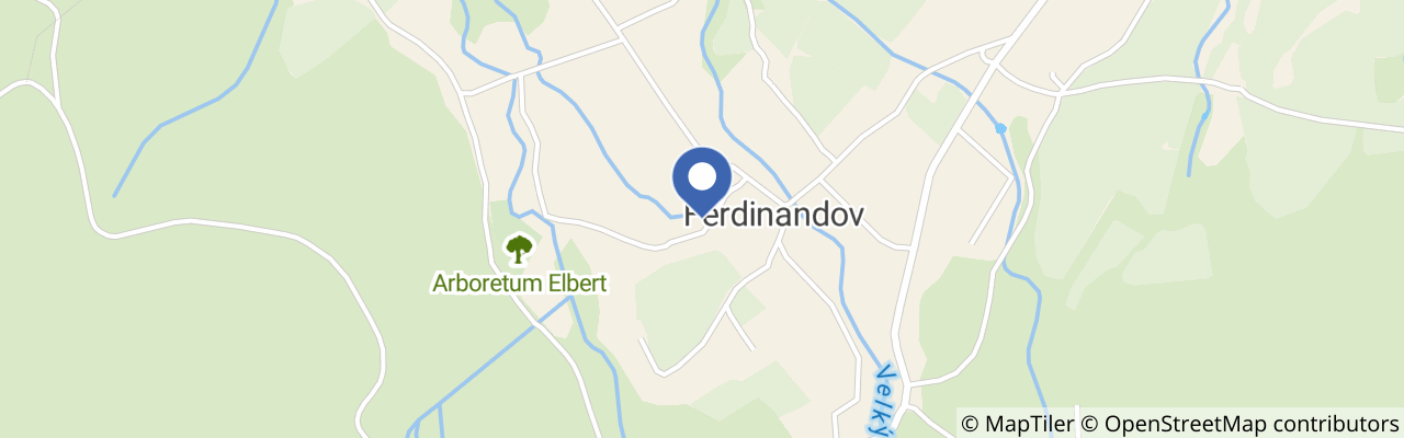 Mapa - Chaloupka Ferdinand