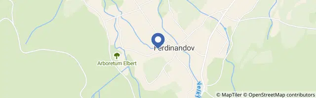 Mapa - Chaloupka Ferdinand