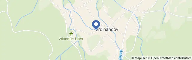 Mapa - Chaloupka Ferdinand