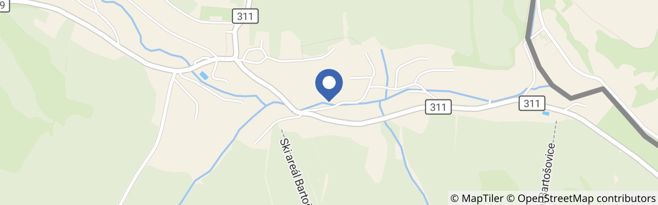 Mapa - Apartmány Barto21