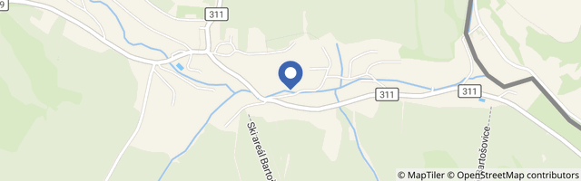 Mapa - Apartmány Barto21