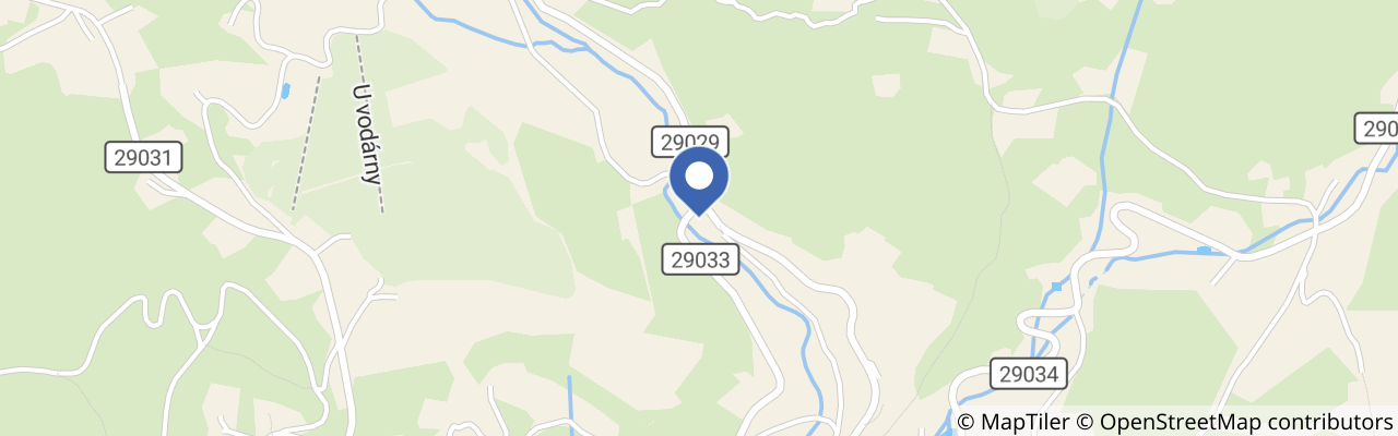 Mapa - Penzion U Elišky