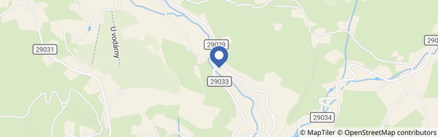 Mapa - Penzion U Elišky