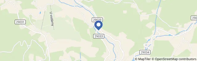 Mapa - Penzion U Elišky