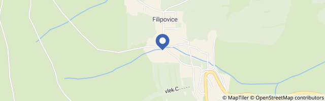 Mapa - Penzion Pepovka