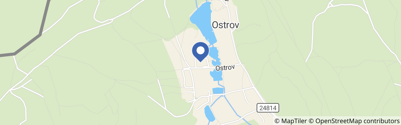Mapa - Hotel Ostrov