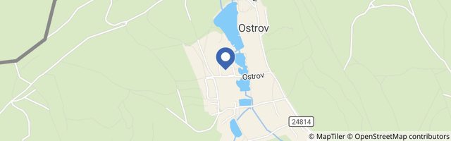 Mapa - Hotel Ostrov