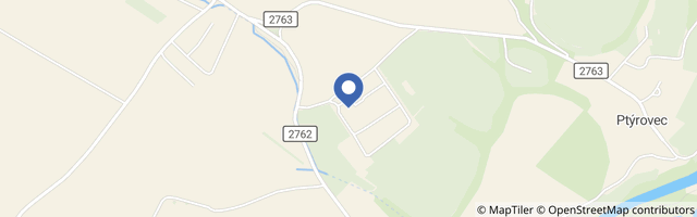 Mapa - Farma Ptýrov