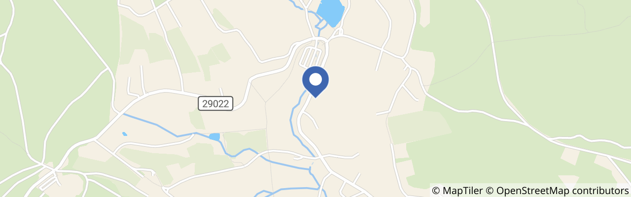 Mapa - Penzion Diana