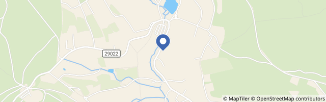 Mapa - Penzion Diana