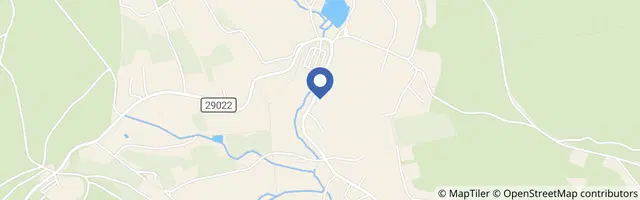 Mapa - Penzion Diana