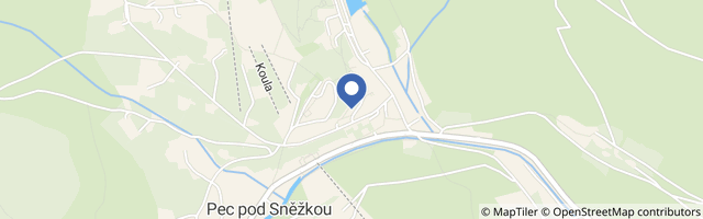 Mapa - Apartmány pod horizontem