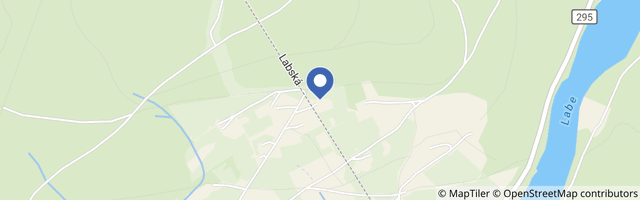 Mapa - Penzion Alenka