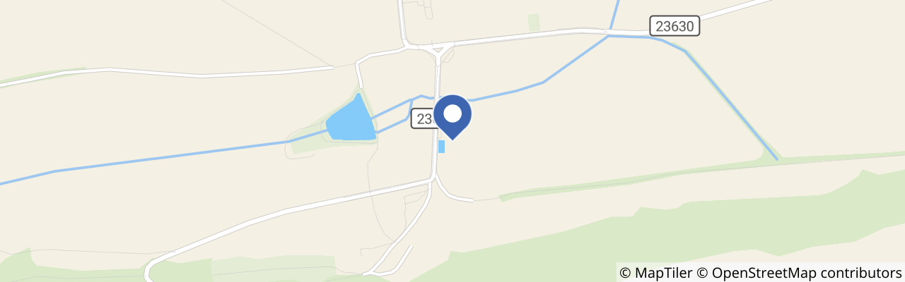 Mapa - Agropenzion U Bartoušků